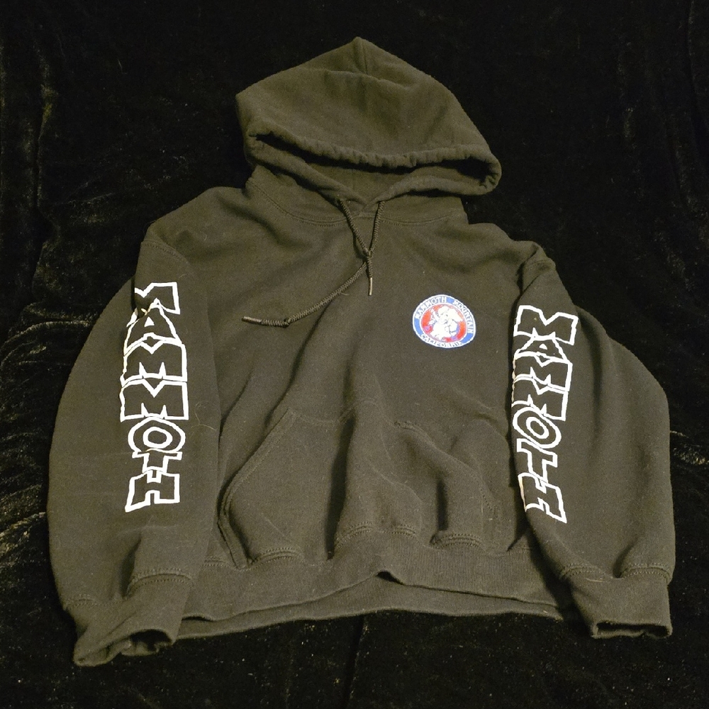 Black Mammoth Hoodie